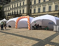 Палатка для отдыха, выставок - "Парк" 5х5 шатер