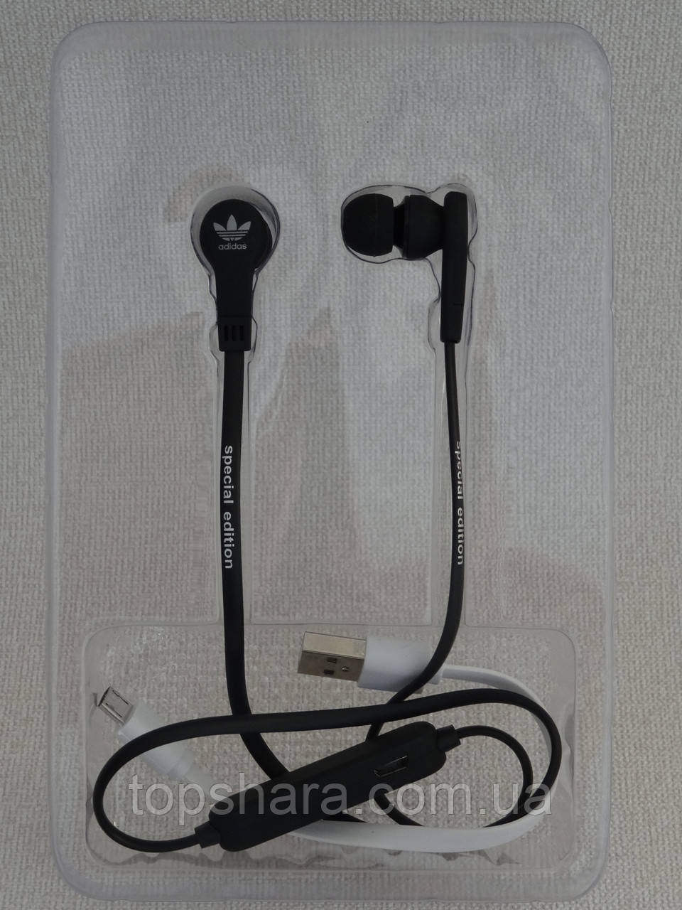 Навушники бездротові вакуумні Bluetooth (блютуз) Adidas X2 з мікрофоном, фото 1