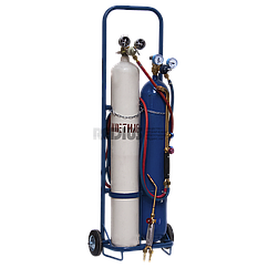 Зварювальний пост ацетилен і кисень 10 л.
