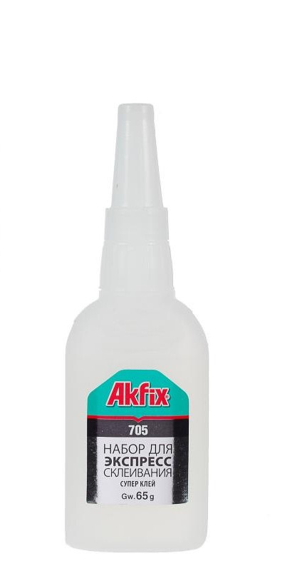 Клей Akfix 705 65 грамм купить строительные и промышленные клеи Akfix в ...