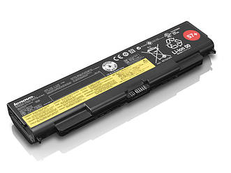 Батарея для ноутбука Lenovo ThinkPad T440p (57+), 5200mAh (57Wh), 6cell, 10.8V, Li-ion, чорна, ОРИГІНАЛЬНА