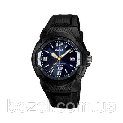 Чоловічий годинник Casio MW-600F-2AVDF Касіо водонепроникні японські годинники, фото 1