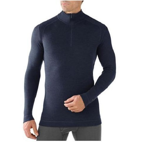 Футболка з довгим рукавом Smartwol Men Zip 250