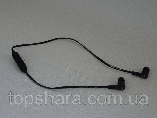 Наушники беспроводные вакуумные Bluetooth (блютуз) Adidas X2 с микрофоном