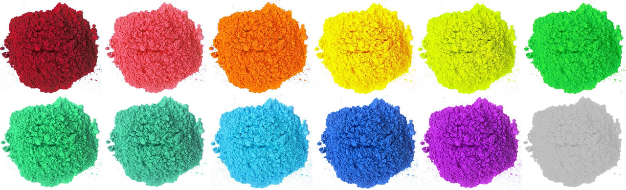 Фарба Холі, Гулал, Біла, від 1 кг, для фествіалів, фотосесій, дитячих свят Фарби холі, фото 1