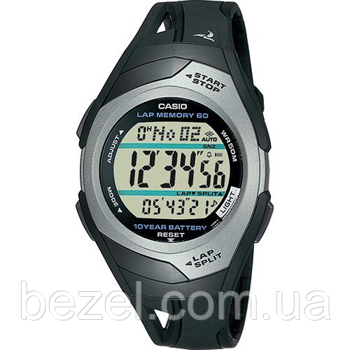 Наручний спортивний годинник Casio PHYS STR-300C-1 Касіо водонепроникні японські годинники