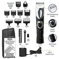 Тример WAHL Lithium Ion Trimmer c 4 насадками (9854-600), фото 5
