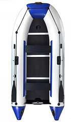 Надувний човен Aqua-Storm Evolution ПВХ Stk 330 e кільовий моторний