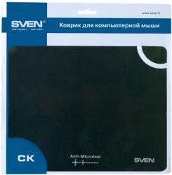 Килимок для мишки Sven CK чорний, 240x190 мм