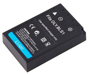 Акумулятор для фотоапаратыв Olympus BLS1 (Digital)