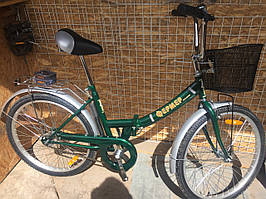 Міський складаний велосипед Фермер 24 дюйми 2017 