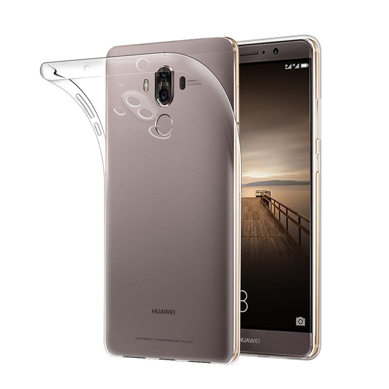 Ультратонкий 0,3 мм чохол на Huawei Mate 9 прозорий 