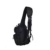 M-TAC СУМКА URBAN LINE CITY HUNTER HEXAGON BAG BLACK, фото 2