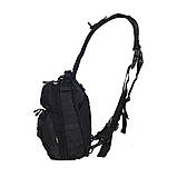 M-TAC СУМКА URBAN LINE CITY HUNTER HEXAGON BAG BLACK, фото 3