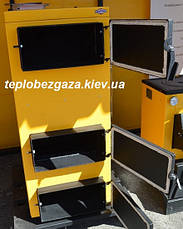 Котел Буран Монтем F 25 КВТ із фронтальним завантаженням, фото 3