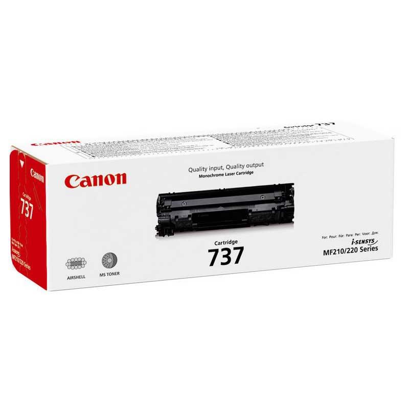 Картридж Canon 737 для MF210/ 220 series black (9435B002)