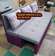 Диван для вузької та довгої кімнати з шухлядою + спальним місцем 1800х600х800 мм