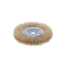Щітка дротяна дископодібна "болгарка" Sigma 9012111 115мм