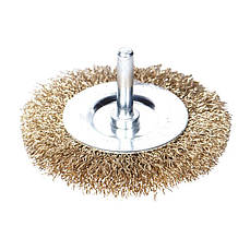 Щітка дротяна дископодібна "дриль" Sigma 9013051 50мм