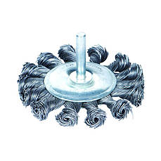 Щітка сталева дископодібна "дриль" Sigma 9023071 75мм