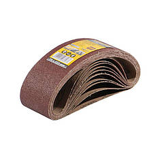 Ремінь абразивний Sigma 9152051 75*533мм 10шт (зерно 50)
