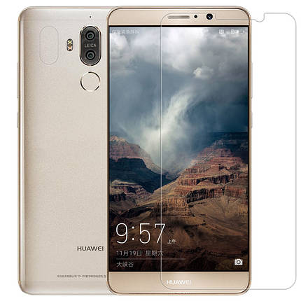 Защитное стекло на Huawei Mate 9, фото 2