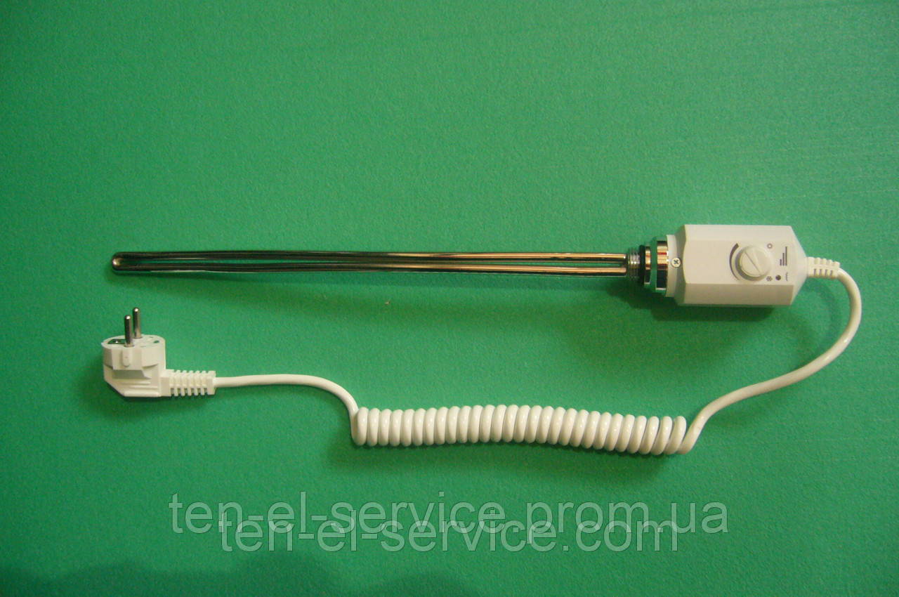 Тен рушникосушки 300W-білий.