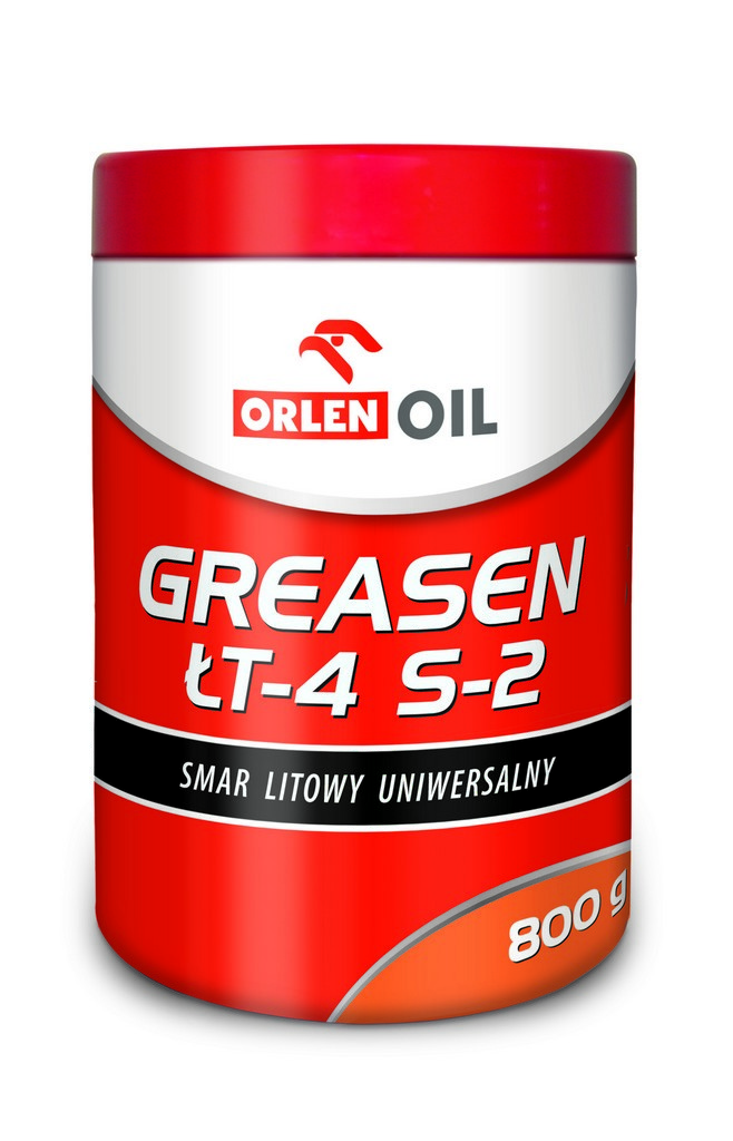 ORLEN Greasen LT-4 S-2 мастило літієве високотемпературне
