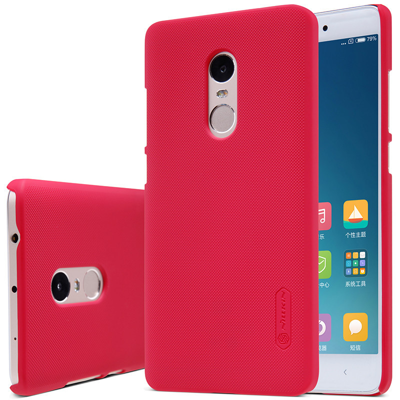 Nillkin XIAOMI Redmi Note 4X / 4 Global Super Frosted Shield Red Чохол Накладка Бампер