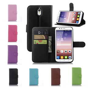 Шкіряний чохол-книжка Lichee на Huawei Y625 (9 кольорів)