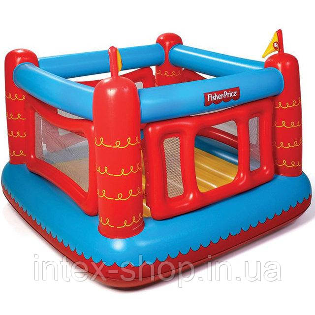 Ігровий центр Bestway Міцність Fisher Price (93504) 175х173х135 см