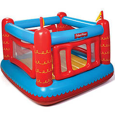 Ігровий центр Bestway Міцність Fisher Price (93504) 175х173х135 см