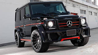 Комплетк обважнення Mercedes G65 G55 AMG W463