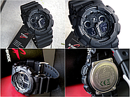 Чоловічий годинник Casio G-Shock GA-100-1A1ER Касіо водонепроникні японські кварцові, фото 8
