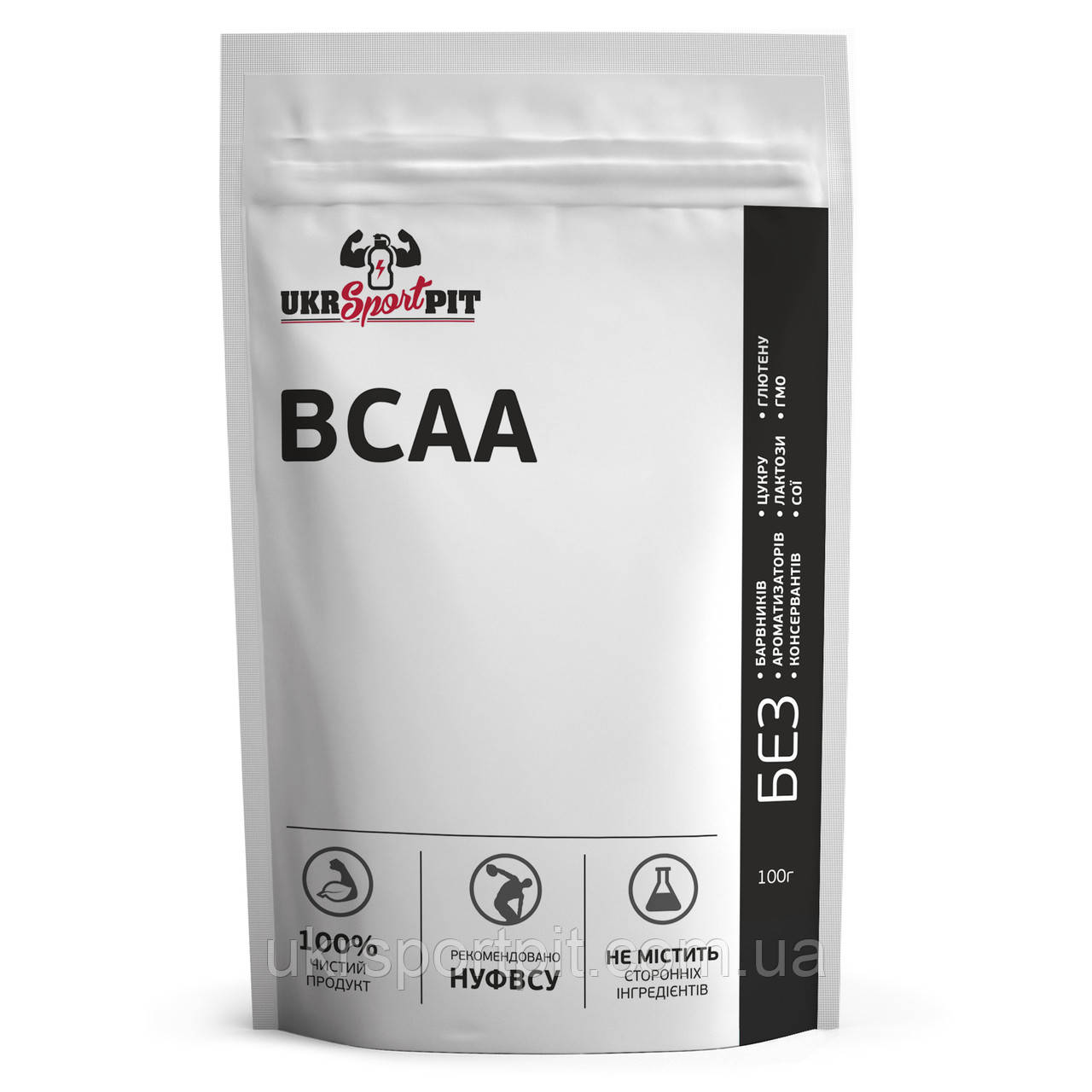 BCAA 8:1:1 (в чистом виде) 100 г - фото 2 - id-p103376979