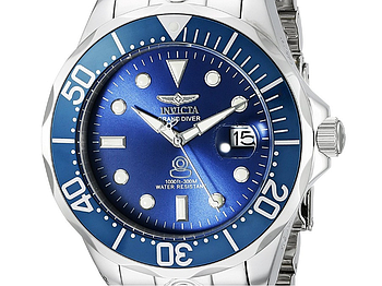 Чоловічий годинник Invicta Grand Diver 16036 Інвікта водонепроникні годинники з автозаводом