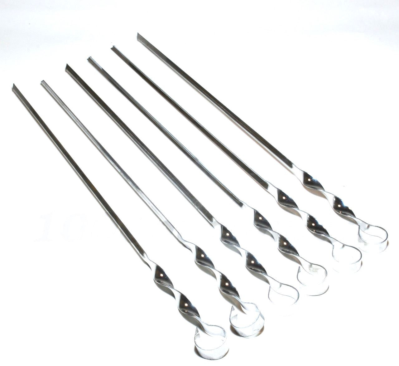 Купить Шампура плоские нержавейка 57х10х3, цена 40 ₴ — Prom.ua (ID ...