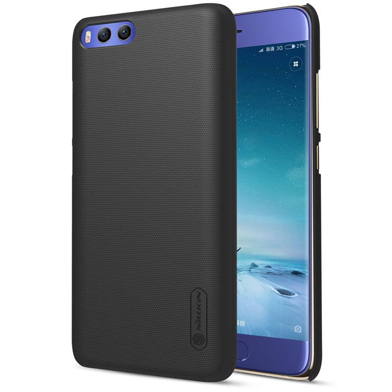 Nillkin XIAOMI Mi 6 Super Frosted Shield Black Чохол Накладка Бампер