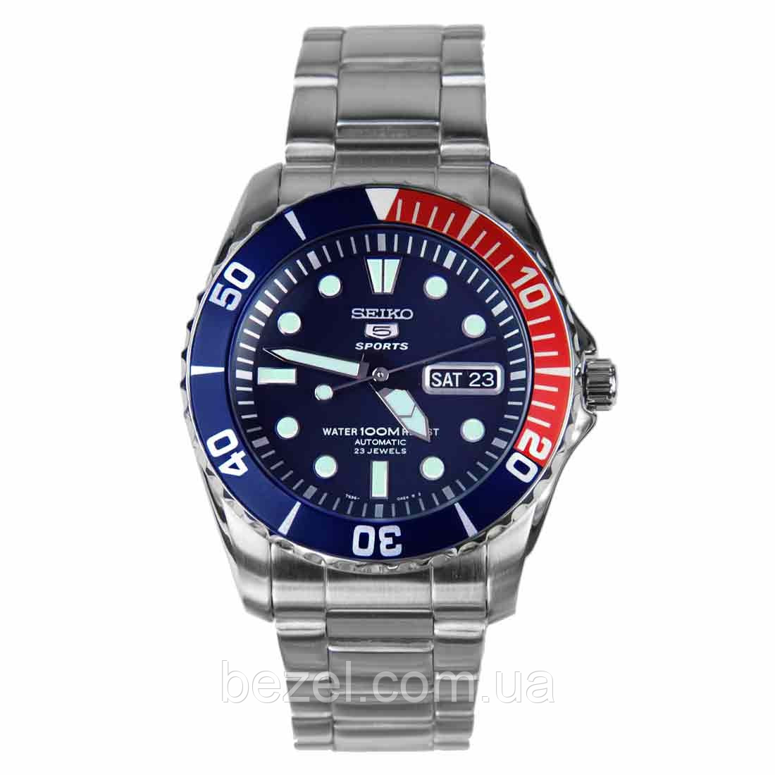 Seiko 5 SNZF15K1 pepsi BEZEL.COM.UA 530624165