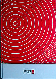 Зошит А4 в твердій палітурці 96 л. Велика клітка ТП-52 20228Ф Рюкзачок Україна