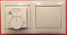 Терморегулятор для теплої підлоги механічний Arnold Rak AR 16 SL (білий), фото 3