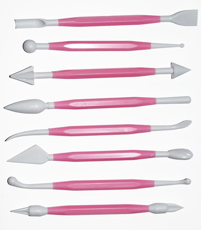 Набір інструментів Pastry для мастики та марципана 8 предметів, фото 1