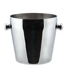 Відро для льоду Bar Tools 1200 мл із неіржавкої сталі Empire