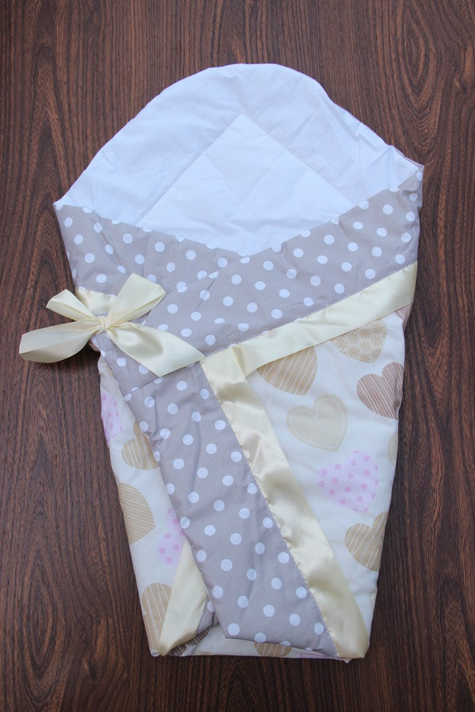 Конверт на выписку "Сердечки 4"(лето), фото 1