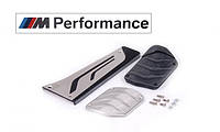 Накладки на педали M Performance (АКПП) BMW оригинал E46 E90 E92 Е53