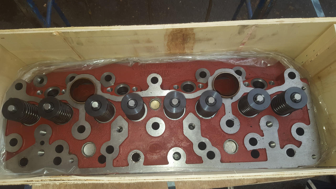 Головка циліндрів МТЗ Д-240, фото 1