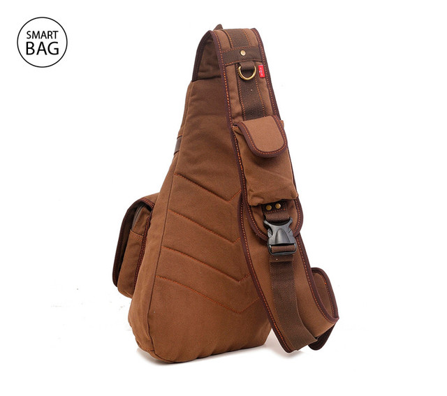 Брезентовий рюкзак через одне плече Augur Брезентовий рюкзак через одне плече Augur