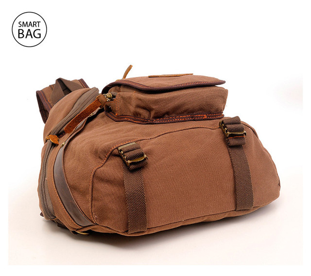 Брезентовий рюкзак через одне плече Augur Брезентовий рюкзак через одне плече Augur