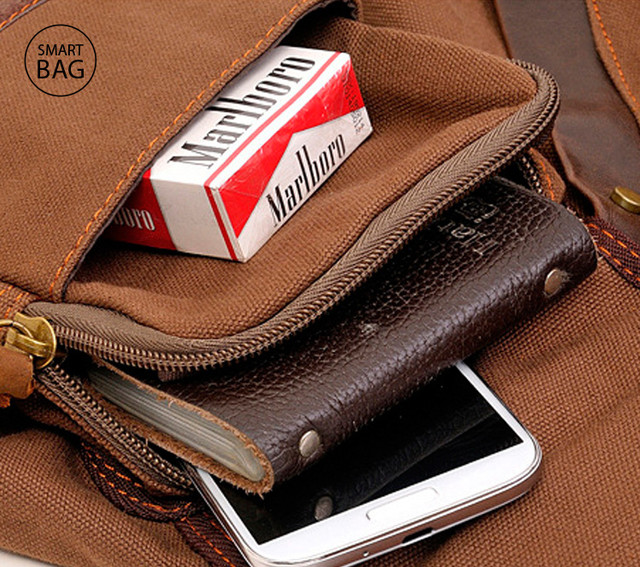 Брезентовий рюкзак через одне плече Augur Брезентовий рюкзак через одне плече Augur