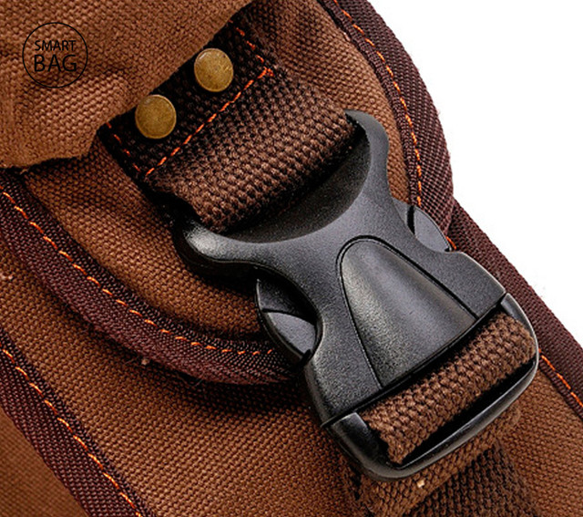 Брезентовий рюкзак через одне плече Augur Брезентовий рюкзак через одне плече Augur